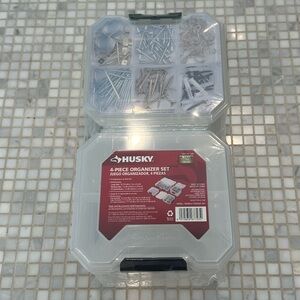 Husky 4-Piece Brand New Closet Drawer Organizer Set